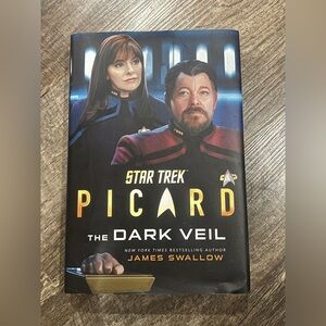 FINAL PRICE Star Trek: Picard - The Dark Veil Book